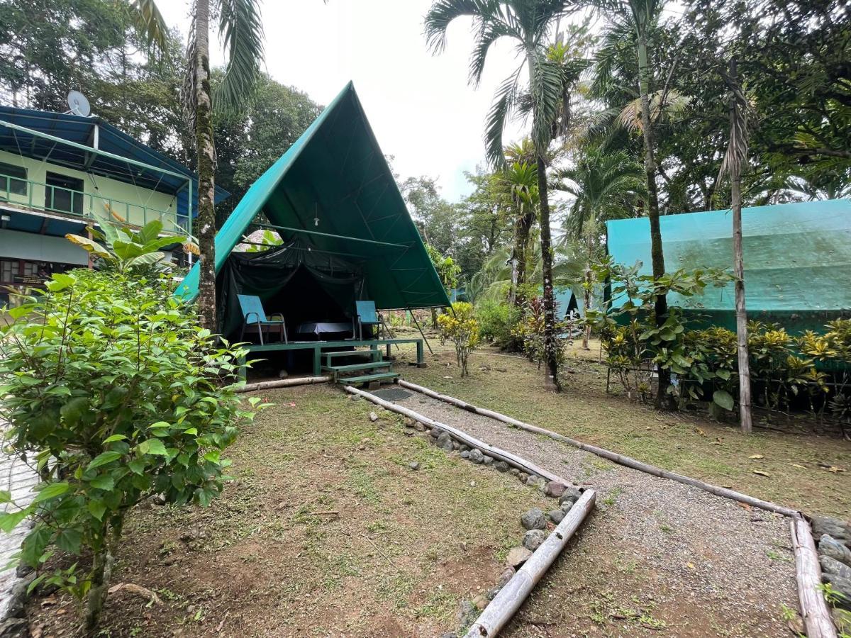 Corcovado Adventures Hostel Drakes Bay Екстериор снимка