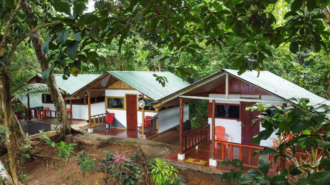 Corcovado Adventures Hostel Drakes Bay Екстериор снимка