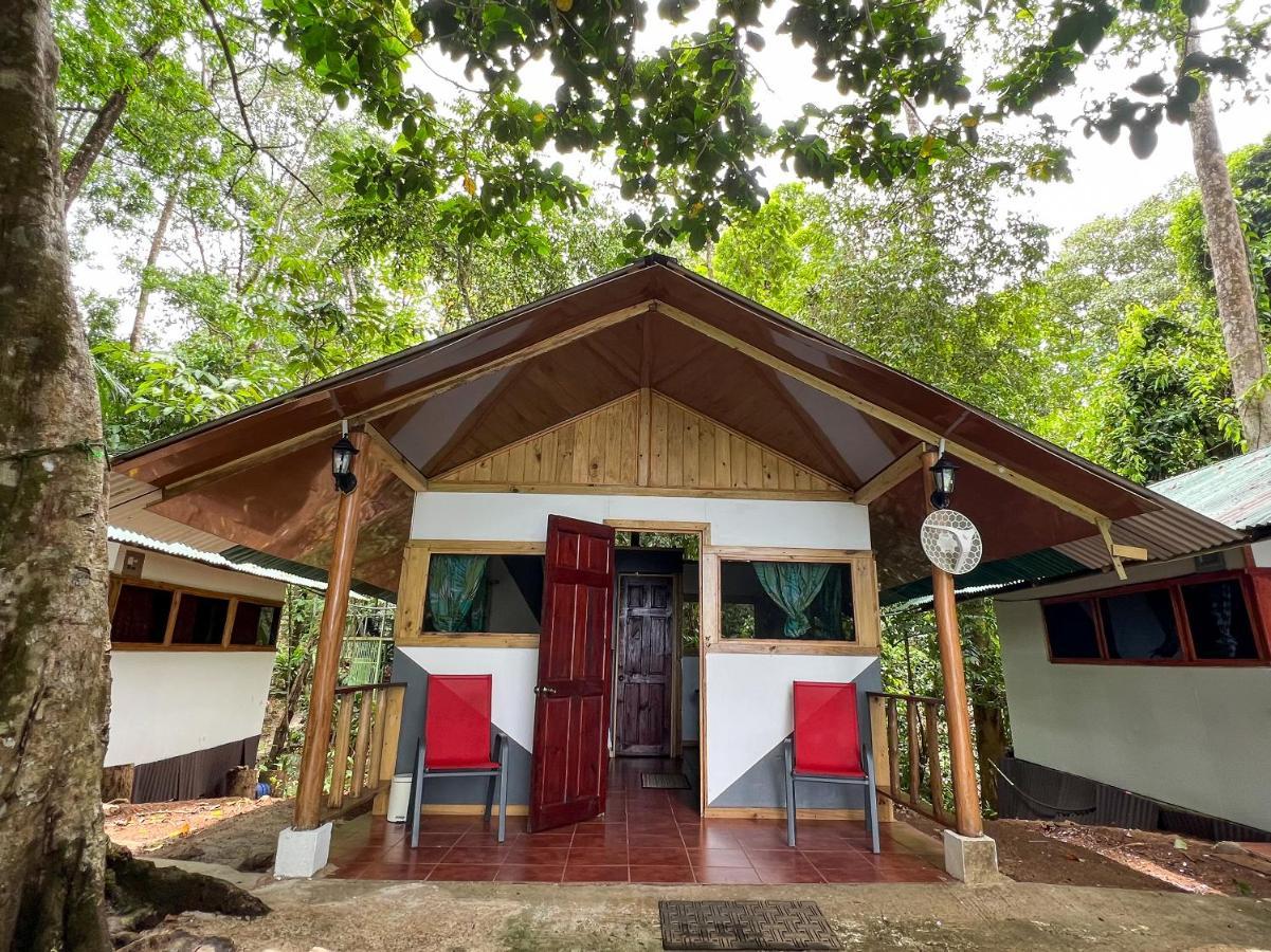 Corcovado Adventures Hostel Drakes Bay Екстериор снимка