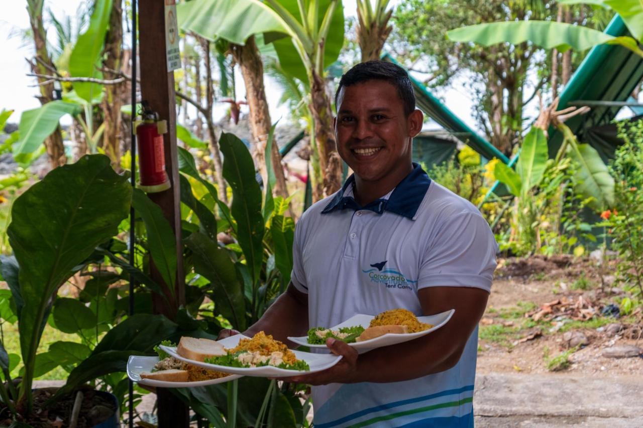 Corcovado Adventures Hostel Drakes Bay Екстериор снимка
