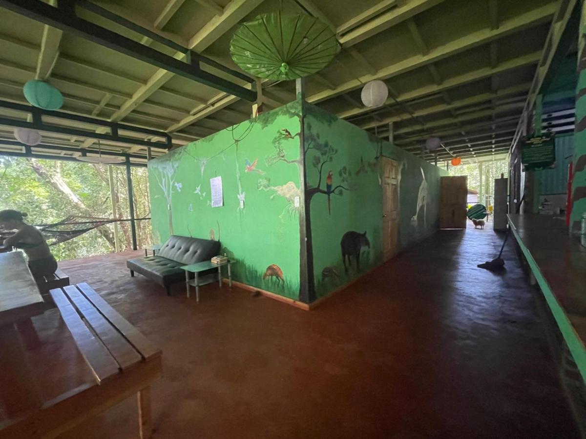 Corcovado Adventures Hostel Drakes Bay Екстериор снимка