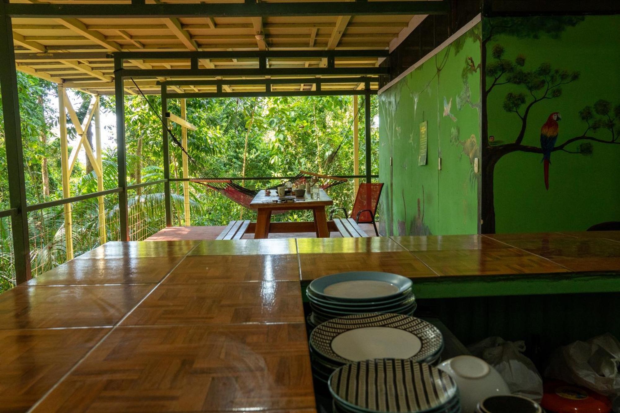 Corcovado Adventures Hostel Drakes Bay Екстериор снимка