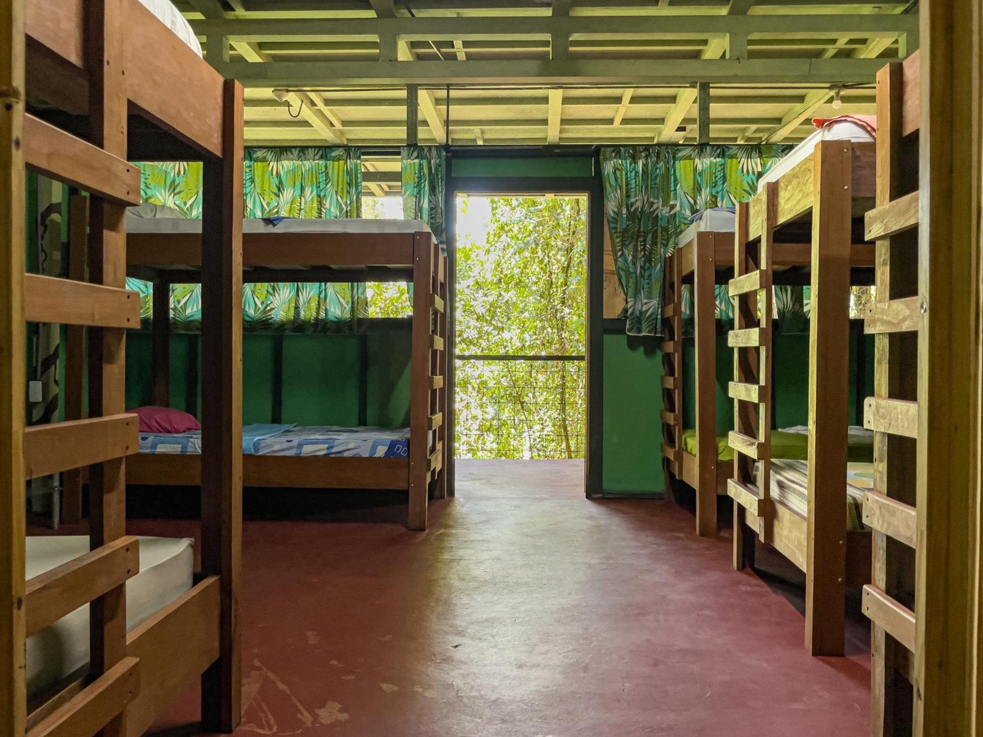 Corcovado Adventures Hostel Drakes Bay Екстериор снимка