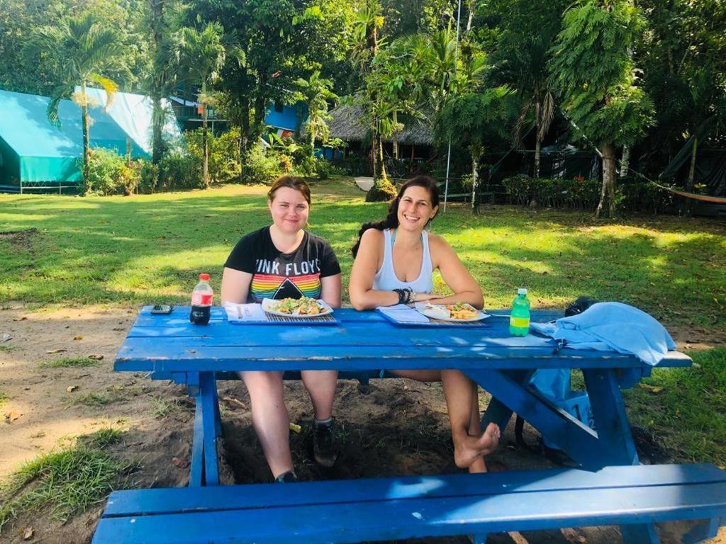 Corcovado Adventures Hostel Drakes Bay Екстериор снимка